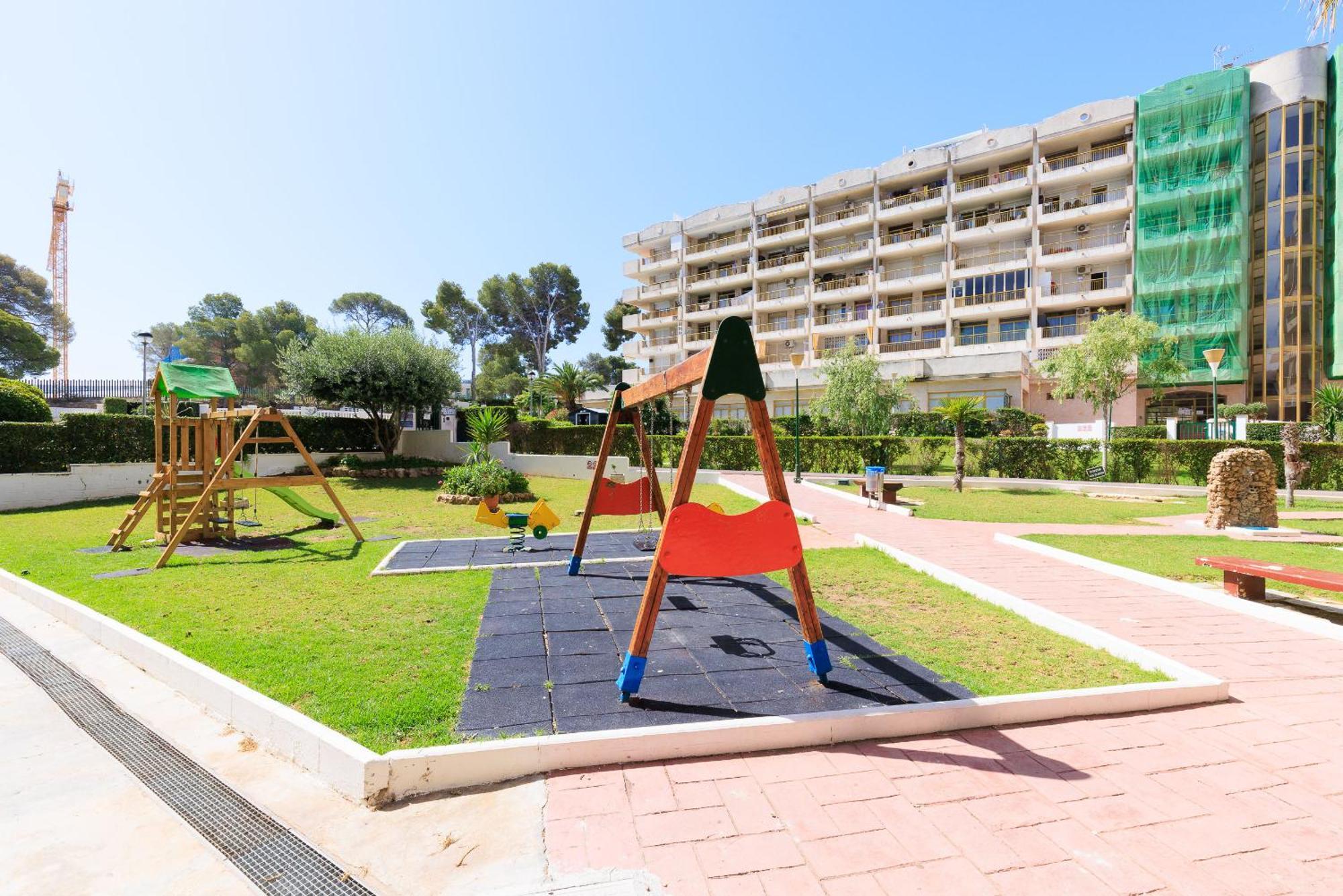 Catalonia Park Apartamentos Salou Exterior foto